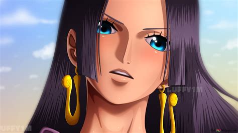 One Piece Boa Hancock Hd Wallpaper Download