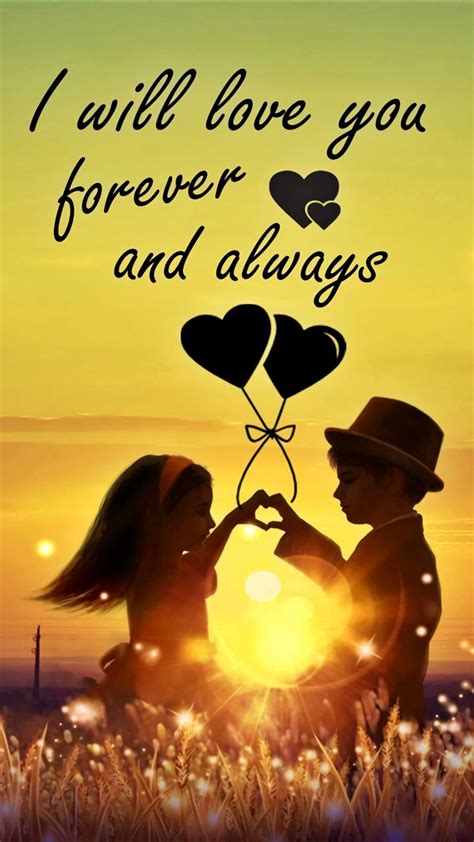 Forever Love Wallpapers Wallpaper Cave
