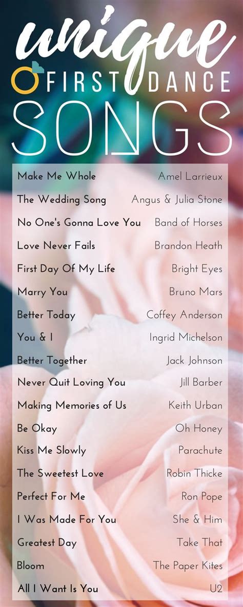 List rules vote up and add all of your favorite country songs that would be great for a first dance. 50 Classic First Dance Songs | Wedding songs, First dance wedding songs, Wedding music