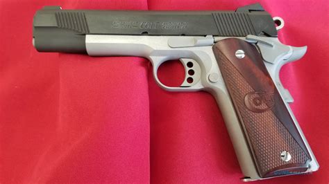 Pre Owned Colt Combat Elite 45acp 5 For Sale At