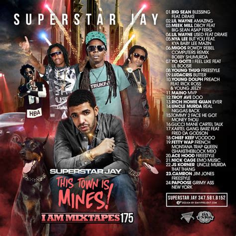 Superstar Jay I Am Mixtapes 175 Download Mixtapes