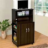 Images of Kitchen Storage Microwave Carts