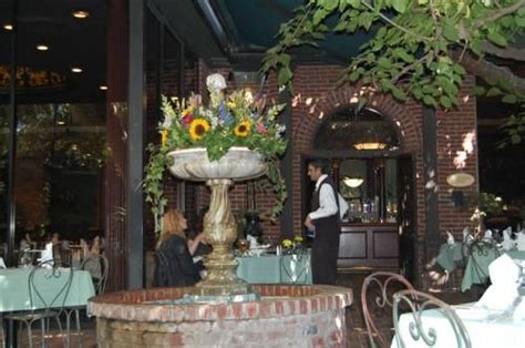 How To Celebrate Fall With Lunch At The Firehouse Restaurant Courtyard