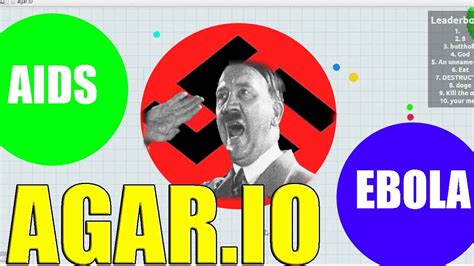 This is the very first gameplay on youtube thanks. SPREADING AIDS AND EBOLA- Agar.io Gameplay - YouTube