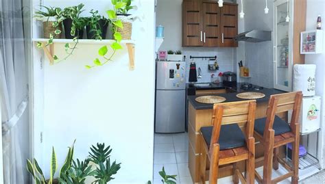 Gambar desain interior rumah minimalis type 36. Rumah 32 Meter Ini Punya Indoor Garden, Ini Dekorasi Ajaibnya!