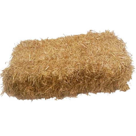 Wheat Straw Bale At Burnhills