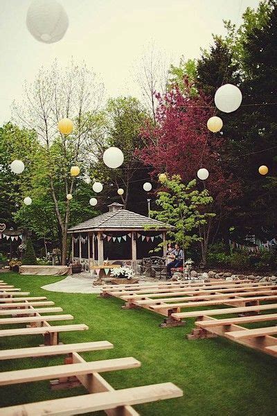 How To Plan A Backyard Wedding A Fun And Intimate Celebration