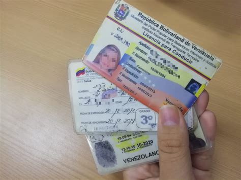 TrÁmite De Licencia De Conducir En Venezuela
