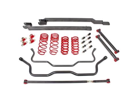 Bmr Suspension Handling Performance Package Level 1 Black Chevrolet