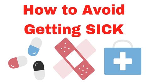 How To Avoid Getting Sick Youtube
