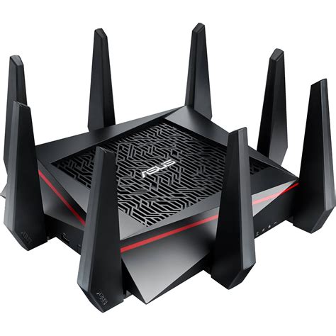 Asus Rt Ac5300 Tri Band Wireless Ac5300 Gigabit Router Rt Ac5300