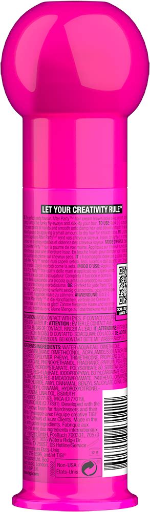 After Party Smoothing Cream Bed Head By Tigi