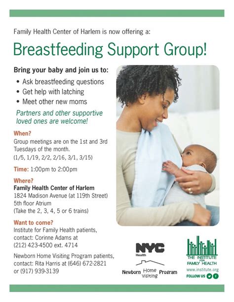 Breastfeeding Support Group The Institute