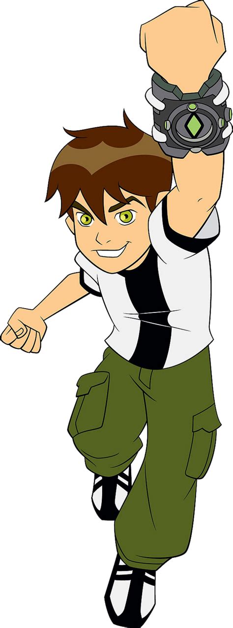 Ben Ten Cartoon Character Png Image For Free Download