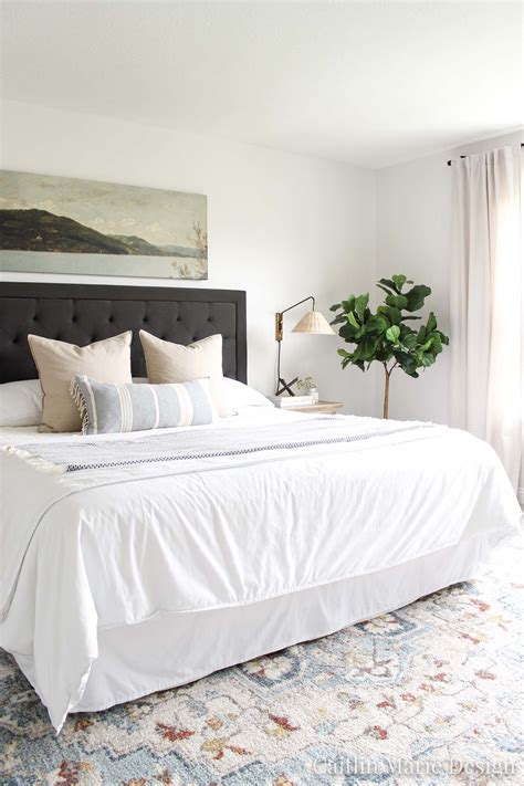 Bedroom Sconces Coastal Master Bedroom Caitlin Marie Design