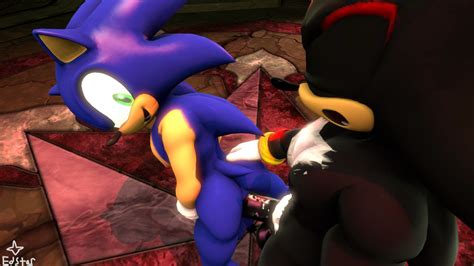 Rule 34 Anal Anal Sex Gay Hand On Ass Hb Edstar Sex Shadow The Hedgehog Sonic Series Sonic