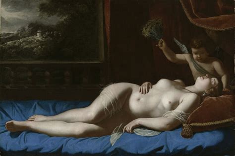 Venus And Cupid By Artemisia Gentileschi Obelisk Art History