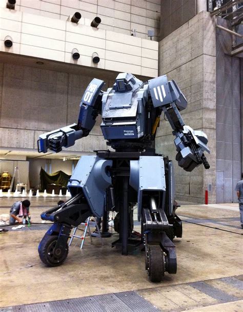 Kuratas The Giant Robot Controlled By An Iphone ~ Kuriositas