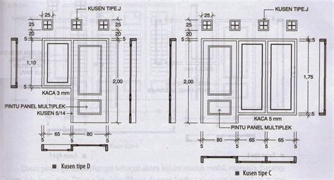Macam Macam Ukuran Kusen Pintu Dan Jendela IMAGESEE