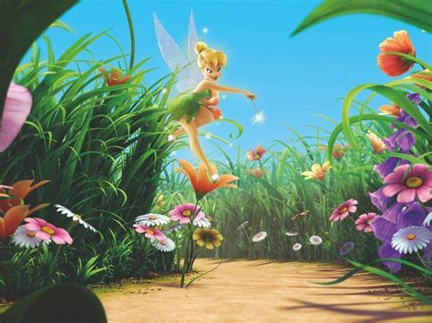 Tinkerbell Backgrounds Wallpaper Cave