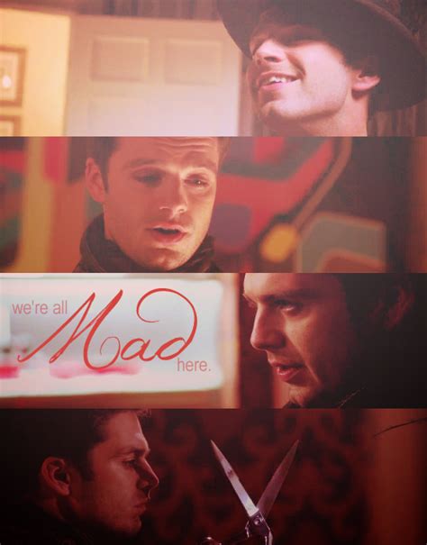 Jefferson Also Known As The Mad Hatter Once Upon A Time Sebastian Stan Mad Hatter