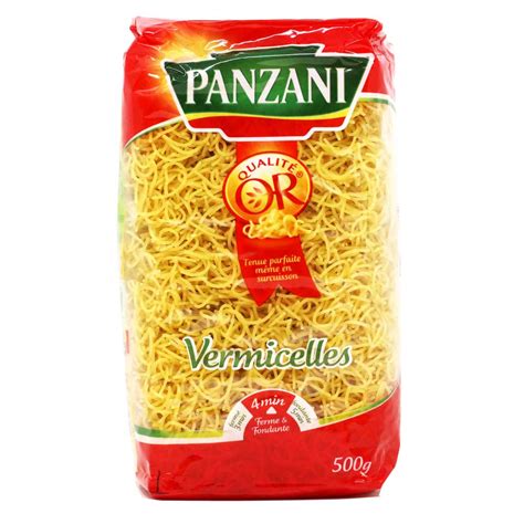Panzani Vermicelli Pasta 500g 176oz Mypanier