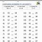 Comparing Numbers 1 10 Worksheet