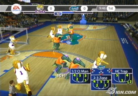 Ncaa Basketball 09 Screenshots Pictures Wallpapers Playstation 2 Ign