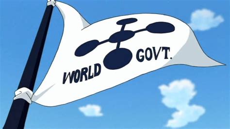 Flag Of The World Government One Piece Vexillology