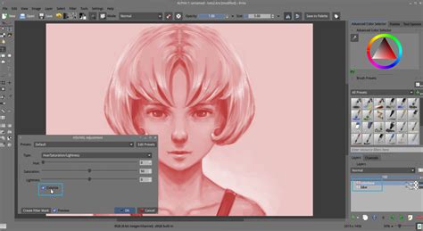 I bought this pen to work not to just lag so i can't draw. Getting started with Krita (2/3) - David Revoy