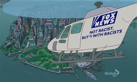 The Simpsons Brand Fox News Not Racist But 1 With Racists Business Insider