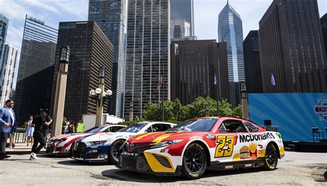 Chicago Nascar Race Downtown Event Coming To City Next Summer