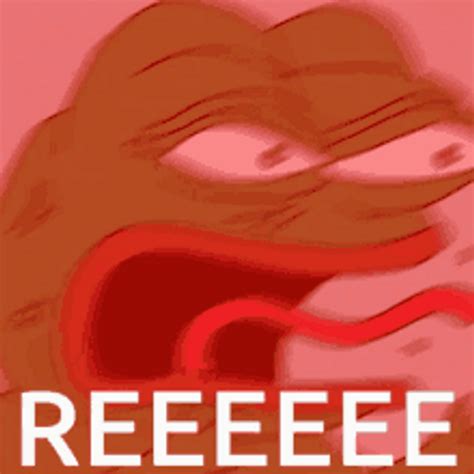 Pepe The Frog Meme Angry Rage Screaming GIF GIFDB Com