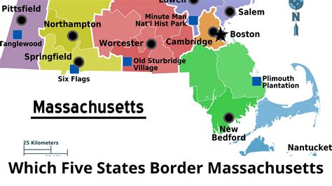 Which Five States Border Massachusetts Aug 2022 Check About This Tool