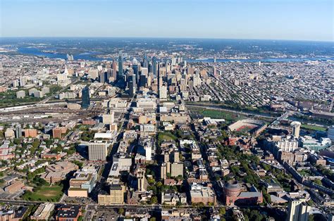 Aerial Photos Of Philadelphia For The Center City District With Images