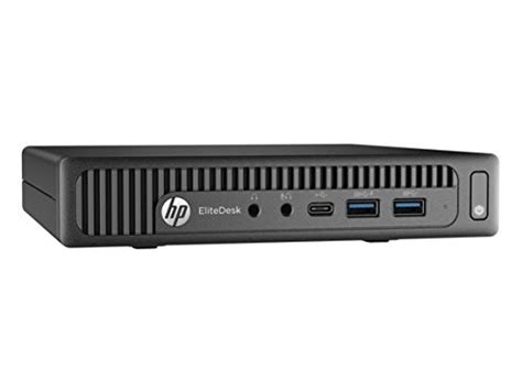 Hp Elitedesk 800 35w G2 Dm 25ghz I5 6500t Mini Pc Negro Mini Pc