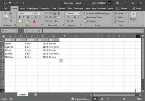 How To Run A Sql Query With Vba On Excel Spreadsheets Data Our Code World