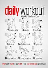 Images of Daily Fitness Workout