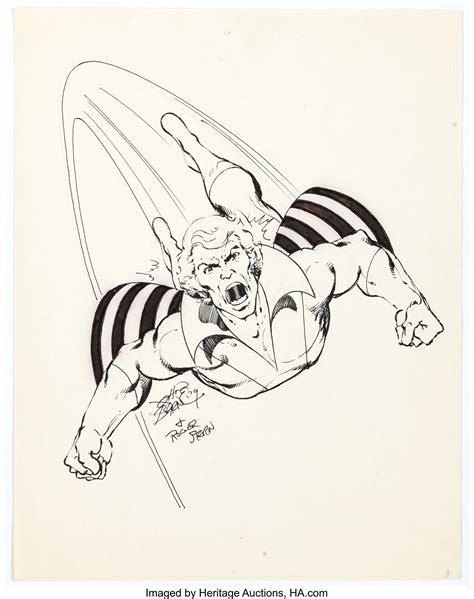 john byrne banshee of the x men commission illustration original art 1979 sean cassidy the