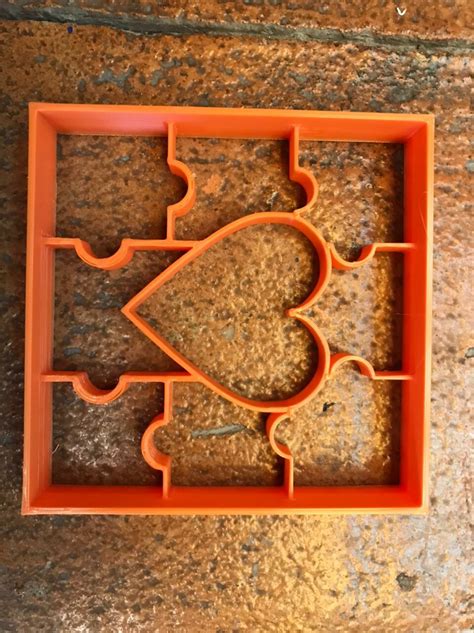 Artstation Love Puzzle Cookie Cutter Resources
