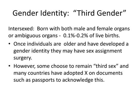 Ppt Gender Identity “third Gender” Powerpoint Presentation Free Download Id2016335