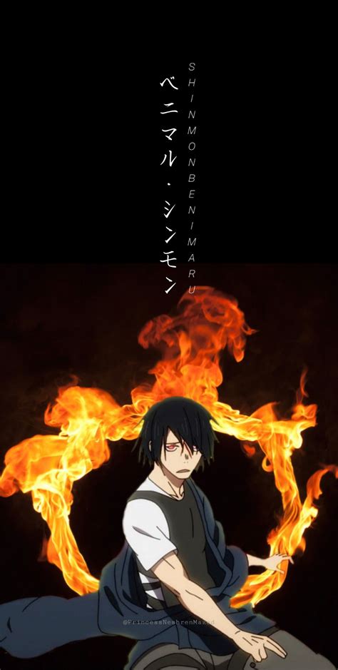 Fire Force Shinmon Benimaru Wallpaper Anime Background Shinra