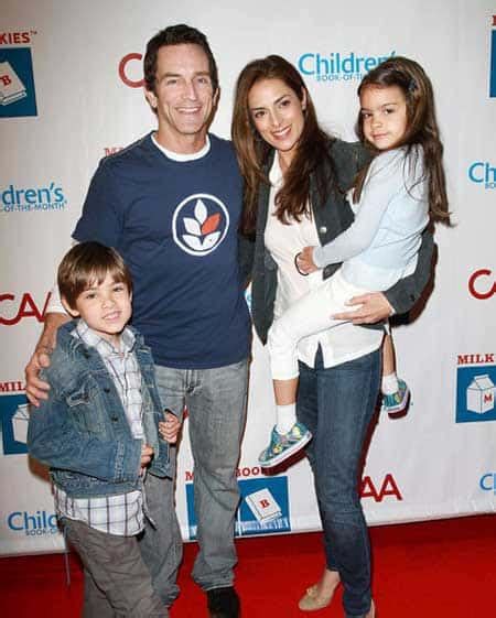 Jeff Probst Married To Second Wife Lisa Ann Russell Net Worth Age And Bio