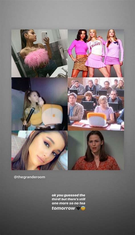 Ariana Grandes Thank U Next Video Inspired By Mean Girls Legally Blonde
