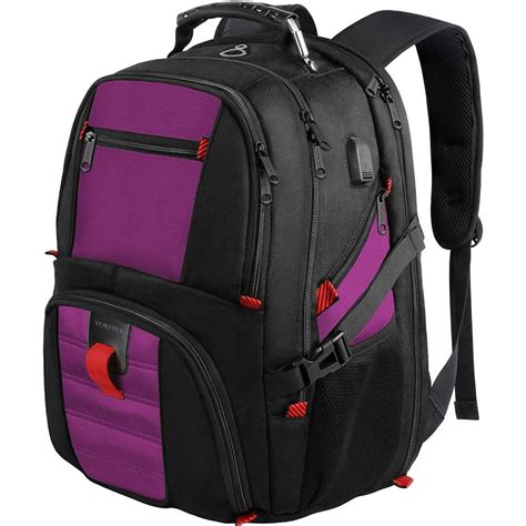 College Backpack Extra Large Backpacks With Usb Charging Port And