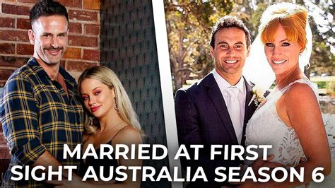 Married At First Sight Australia ★ Season 6 Cast Now Youtube