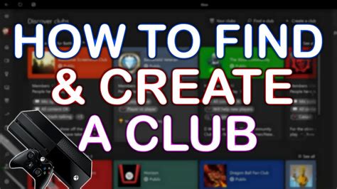Actualizar 25 Imagen Como Crear Un Club En Xbox One Abzlocalmx