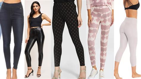 Types Of Leggings That Every Girl Should Own Baggout