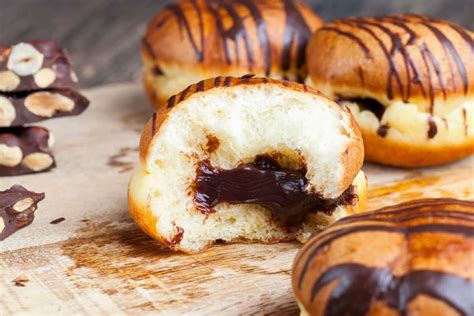 Cómo Hacer Donuts Rellenos De Chocolate Caseros Comedera Recetas