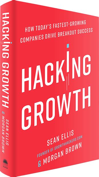 book cover | Growth company, Growth hacking, Growth